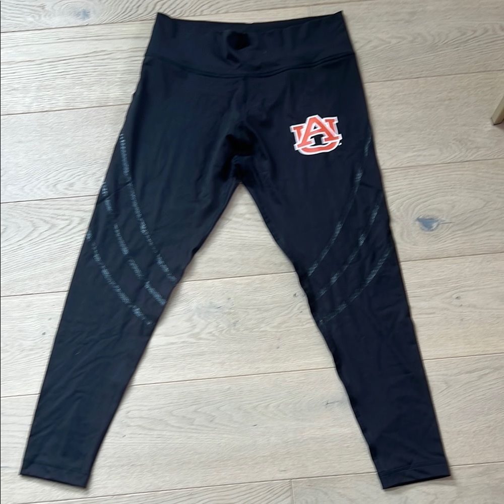 Auburn branded Full-Length Leggings with Wide Waistband